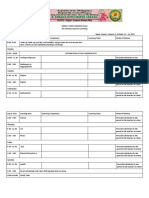 Weekly Home Learning Plan For Modular Distance Learning - Week 5 Final