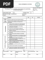 VESDA System Testing & Commissioning Guide | PDF | Safety