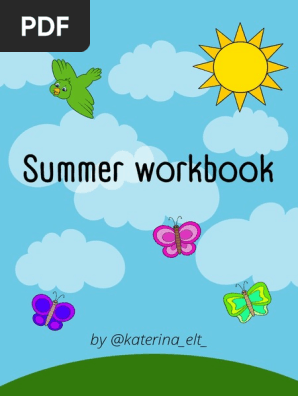 Summer workbook