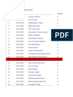 Absensi Matematika Ekonomi