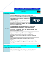 Linea Base de Sistema de Gestión de SST