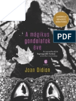 Joan Didion - A Mágikus Gondolatok Éve