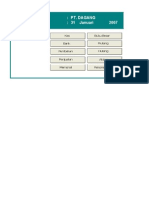 Aplikasi Akuntansi Excel (Sampel Dagang)