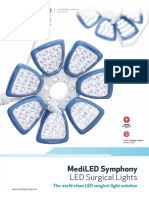 LED Surgical Light Solution Delivers Precision Lighting