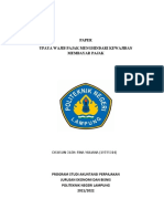 Fina Yuliana (19755014) Paper Contoh Cara Penghindaran Pajak PDF
