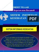 Sistem Informasi Kesehatan