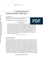 Pathogen Quiescence in