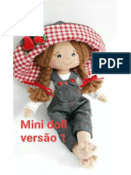 Mini Doll Versão 1 e 2