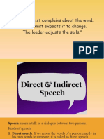 Direct and Indirect PPT Final