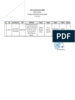 Jadwal SEMHAS Senin 30 Mei 2022