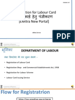 Registration For Labour Card Guideline