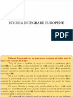 Integrarea Ue Și Instituțiile Ue