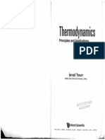 Ismail Tosun - Thermodynamics - Principles and Applications (2015, World Scientific) - Libgen - Li