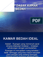 Konsep Kamar Bedah