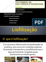 Liofilização