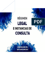 Régimen Legal e Instancias de Consultas (Dmlos01ead) - 1