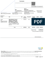 Tax Invoice for Laptop Sale