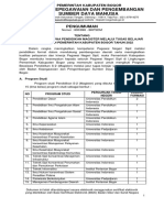 PENGUMUMAN PEMBUKAAN TUGAS BELAJAR TAHUN 2022 - Sign