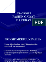 Transfer Pasien (DR - Syakir Marzuki, SP - An)