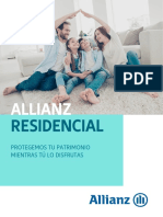 Protege tu hogar con Allianz Residencial