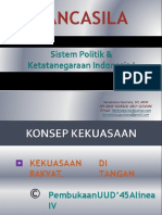 Sistem Politik & Ketatanegaraan Indonesia I-Dikonversi