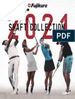 2021 Fujikura Golf Catalog