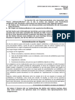 Automedicación en España: Certificado de Nivel Avanzado C1 - Modelo H2 Alemán Mediación - Tarea 2