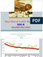 BBLR Masalah Dan Solusi