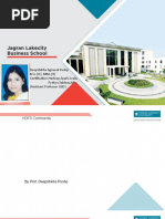 Deepshikha Agrawal Pushp B.Sc. (IT), MBA (IT) Certification-Hadoop, Spark, Scala, Python, Tableau, ML (Assistant Professor JLBS)