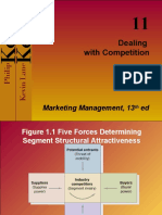 Dealing With Competition: Marketing Management, 13 Ed