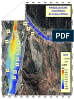 Mapa de Calado Maximo Rio CACHI