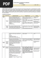 T21 EXP 1 - 3 AÑOS Planificacion