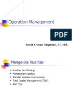 Operation Management Ch 6