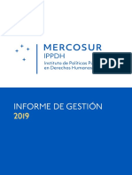 IPPDH Informe Gestión 2019 Digital