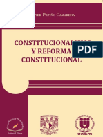Constitucionalismo y Reforma Constitucional-Javier Patiño Camarena