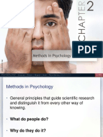 Lecture2 - (Chapter2) - Methods in Psychology