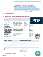 Sesión Ciencia y Tecnología - Jueves