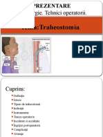 Traheostomia.