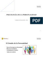 Upch Per Sem 2 El Estudio de La Personalidad Vi