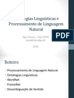 Ontologias Linguisticas - Ygor Sousa