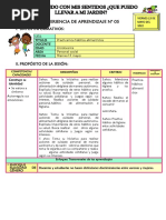 Explorando Con Mis Sentidos