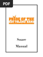 Snare Manual 2019