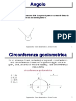 Lezione Trigonometria