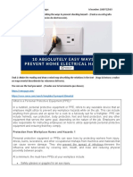 Apostila - 3ºETEL-INGLÊS, PDF, Personal Protective Equipment