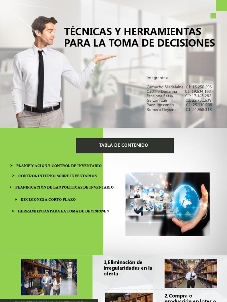 Decisiones A Corto Plazo | PDF | Planificación | Inventario