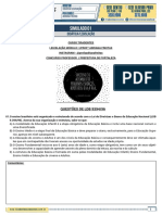 TD - Simulado 01 - DIDATICA-LEGISLACAO - ADRIANA