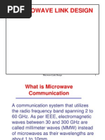 Microwave Link Design