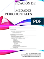 Clasificación de Las Enfermedades Periodontales