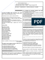 Atividade Complementar História Bimestre 7 Ano 1