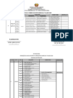 Escola Primária Do 1º E 2º Grau de Mazicuera: Assunto: Calendário de Vigilância E Correcção de Exames Da 5 Classe /2019